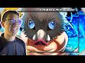 Tipo Inosuke Hashibira 🐗 (Kimetsu no Yaiba) | Style Trap | Prod. Sidney Scaccio | MHRAP - React