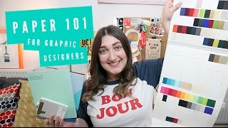 Paper for Graphic Designers | gsm, textures & swatch books  | Graphique Fantastique