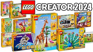 LEGO Creator 2024 Sets REVEALED!