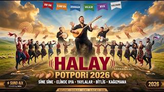 Kopmalık Halay Potpori 💥 Sine Sine Ben Giderim ✦ 5 Türkü Bir Arada Suno Aix Cover By Msa 2026