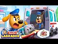 🔍Compilación de Sheriff Labrador - NO NO Comas Comida Sucia | Videos de Niños | BabyBus en Español