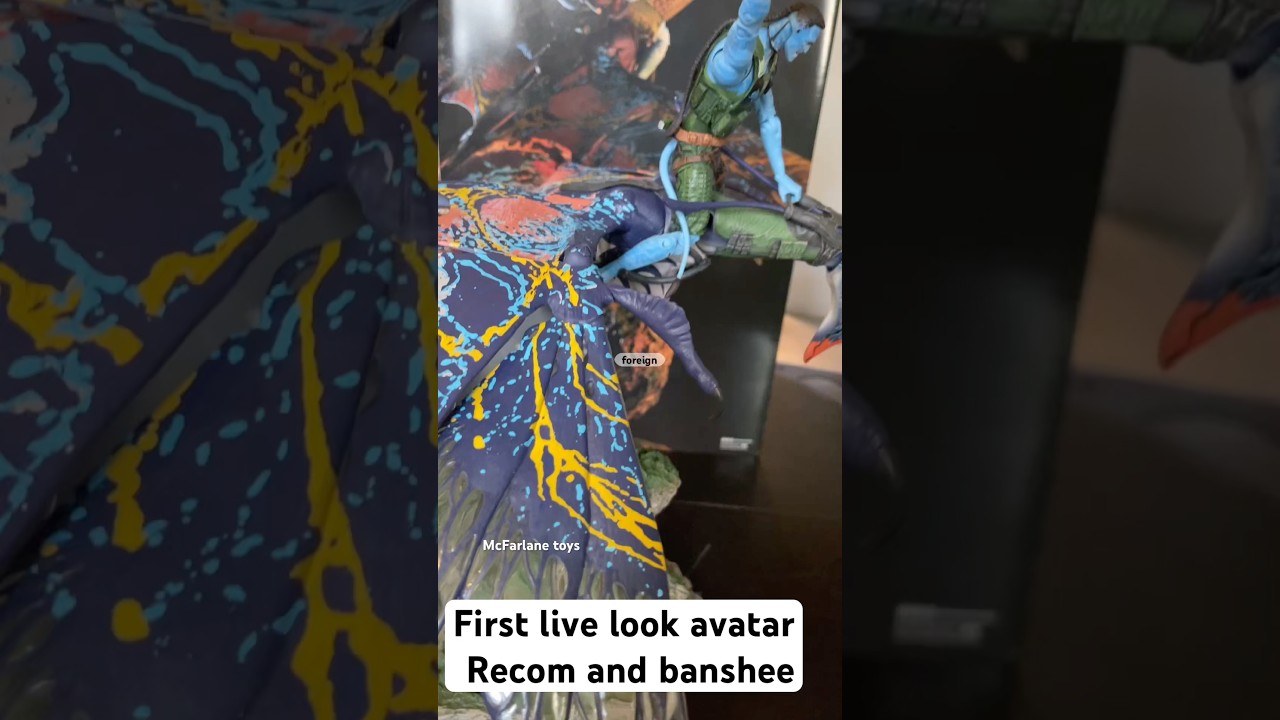 McFarlane toys RDA Recom and Banshee