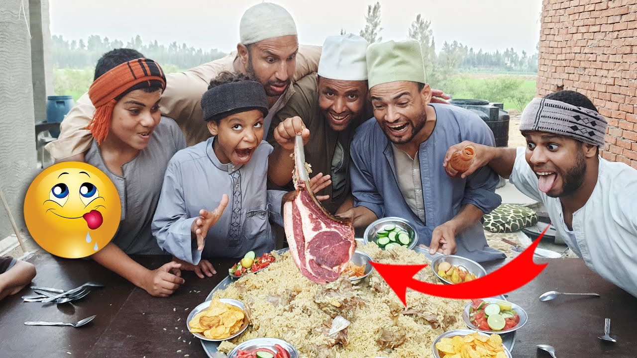 الحاج بسيونى يعمل عزومة بمناسبة توكيل التجارة الجديد ولكن تحدث المفاجئة فى آخر الفديو