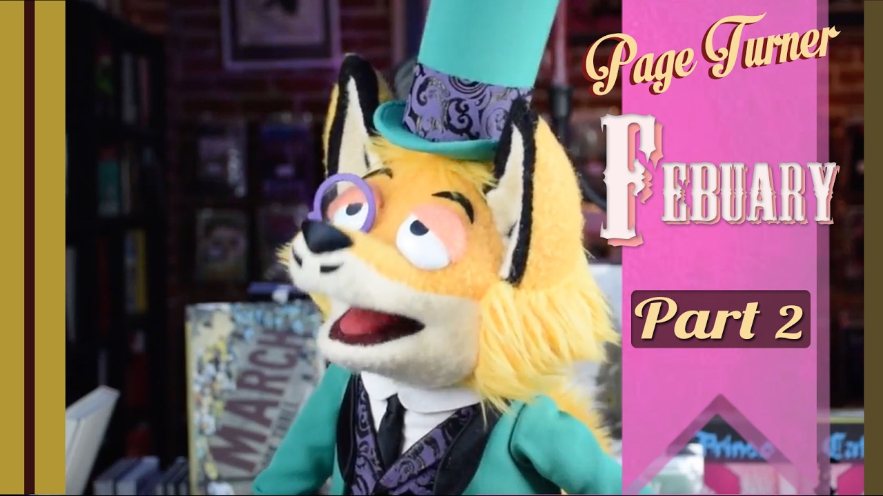 The Page Turner February 2017 Part 2 YouTube