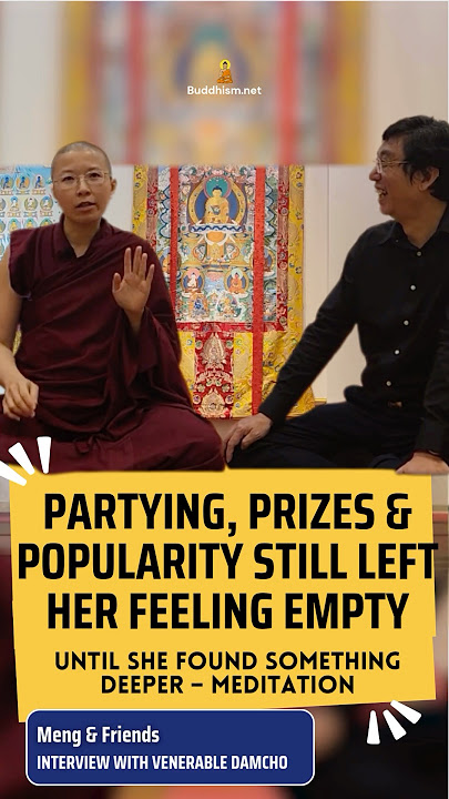 Partying, prizes & popularity still left her feeling empty, until she found meditation