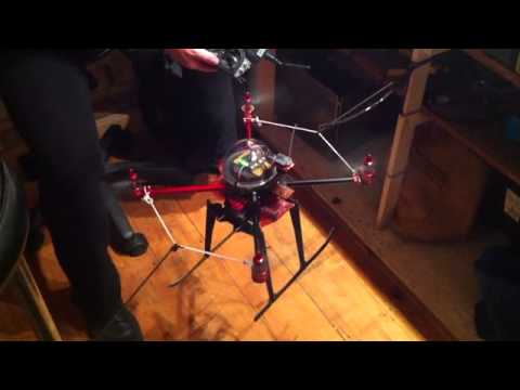 Quadcopter #2 more PID testing