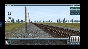 Trainz Android - EMD SD70ACe UP |  K5LLA