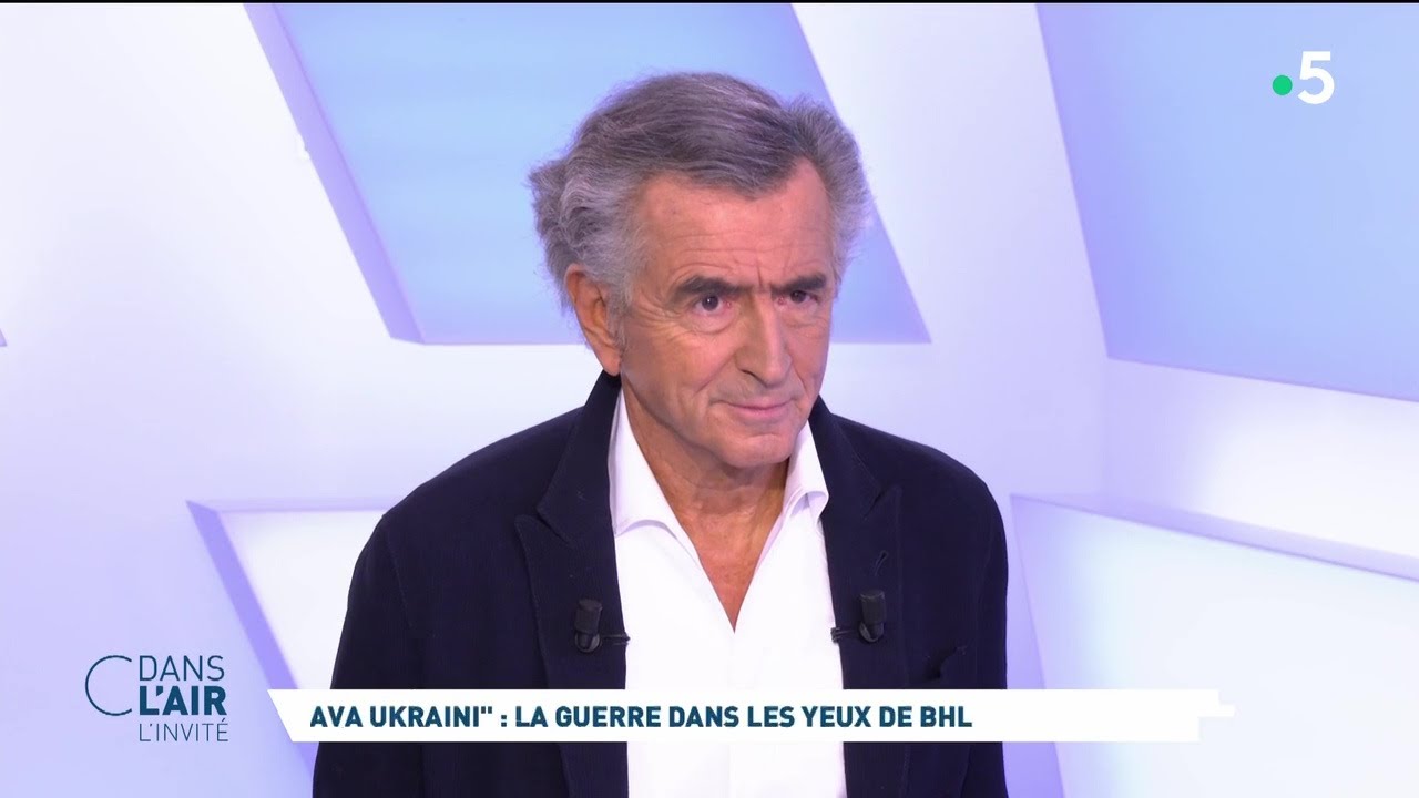 L'invité de C dans l'Air : Bernard-Henri Lévy "Slava Ukraini" (Ukraine