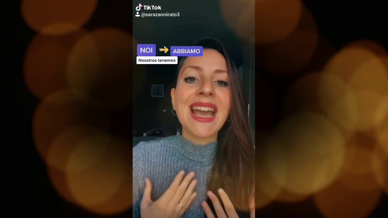 VERBOS parte 2 🇮🇹 Aprender italiano con Sara Zannirato 💞