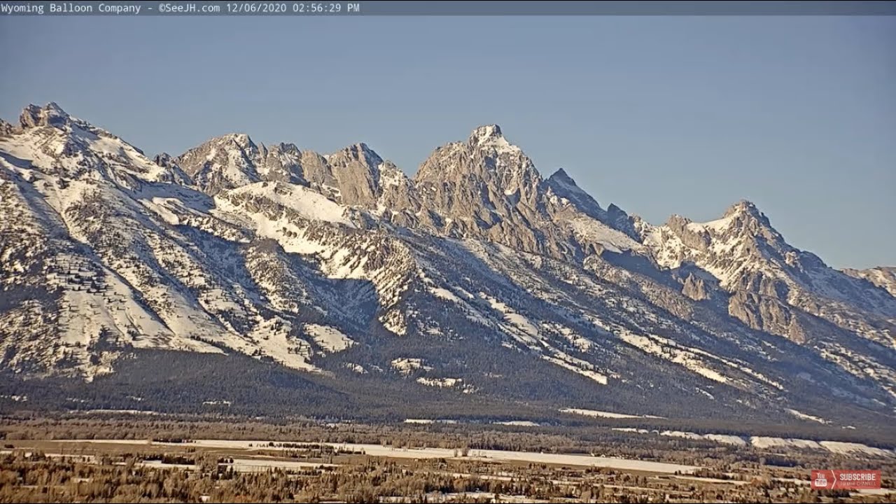Grand Tetons PTZ Webcam Grand Teton