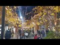 luces de Navidad🎄🎄 el la roca village Cataluña