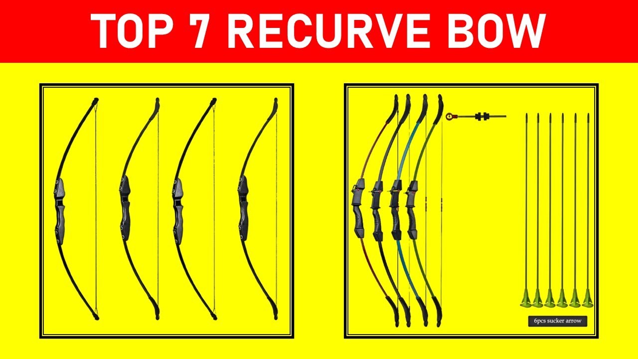 Top 7 Best Recurve Bow in 2025