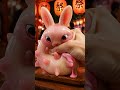 Don't Squeeze the Bunny 🐰💗 / Strawberry Daifuku Pufferfish Feastling