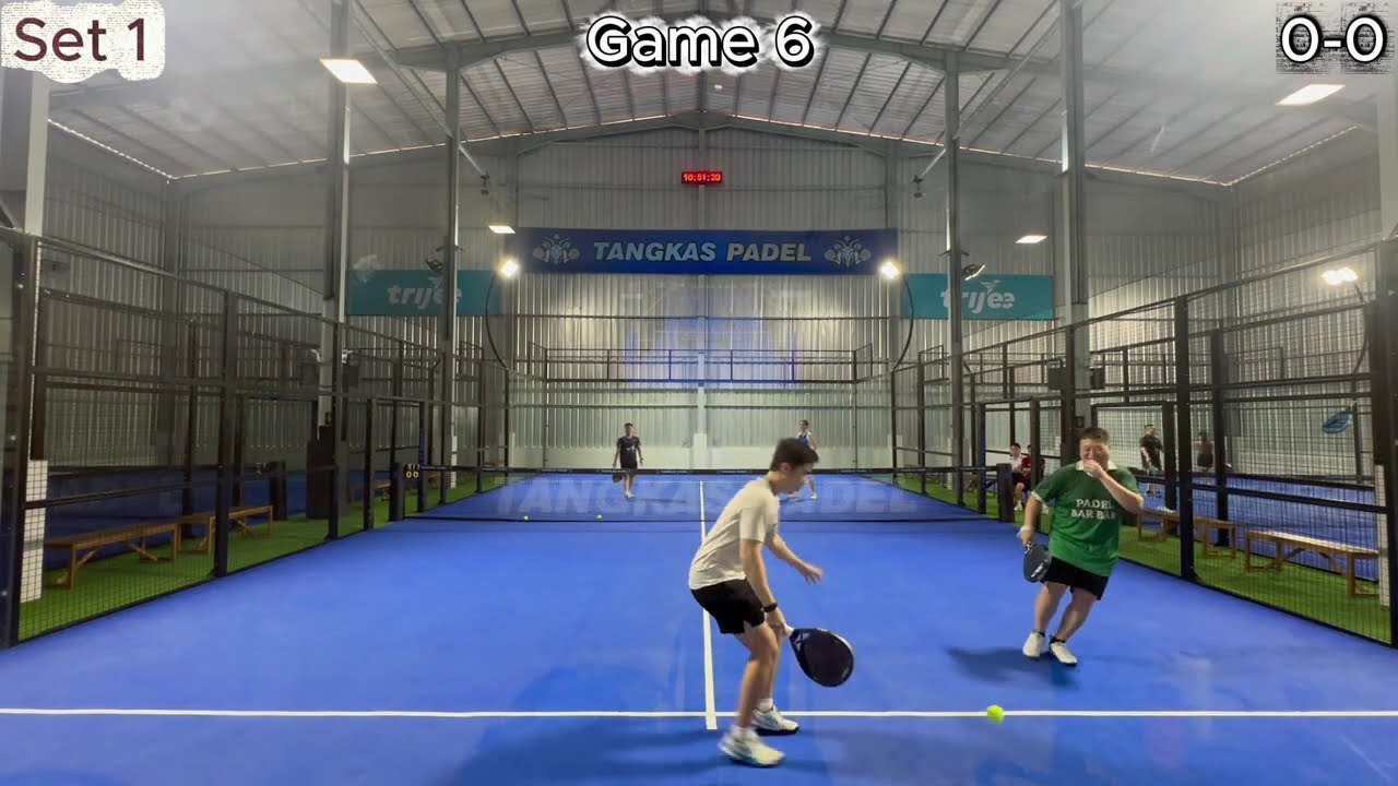 Tangkas Padel Barbar Saturday Cengli Series Part 2 010326