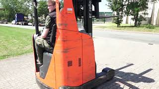 EL4922 = 1.400kg used BT RRE140 reach truck from 2009