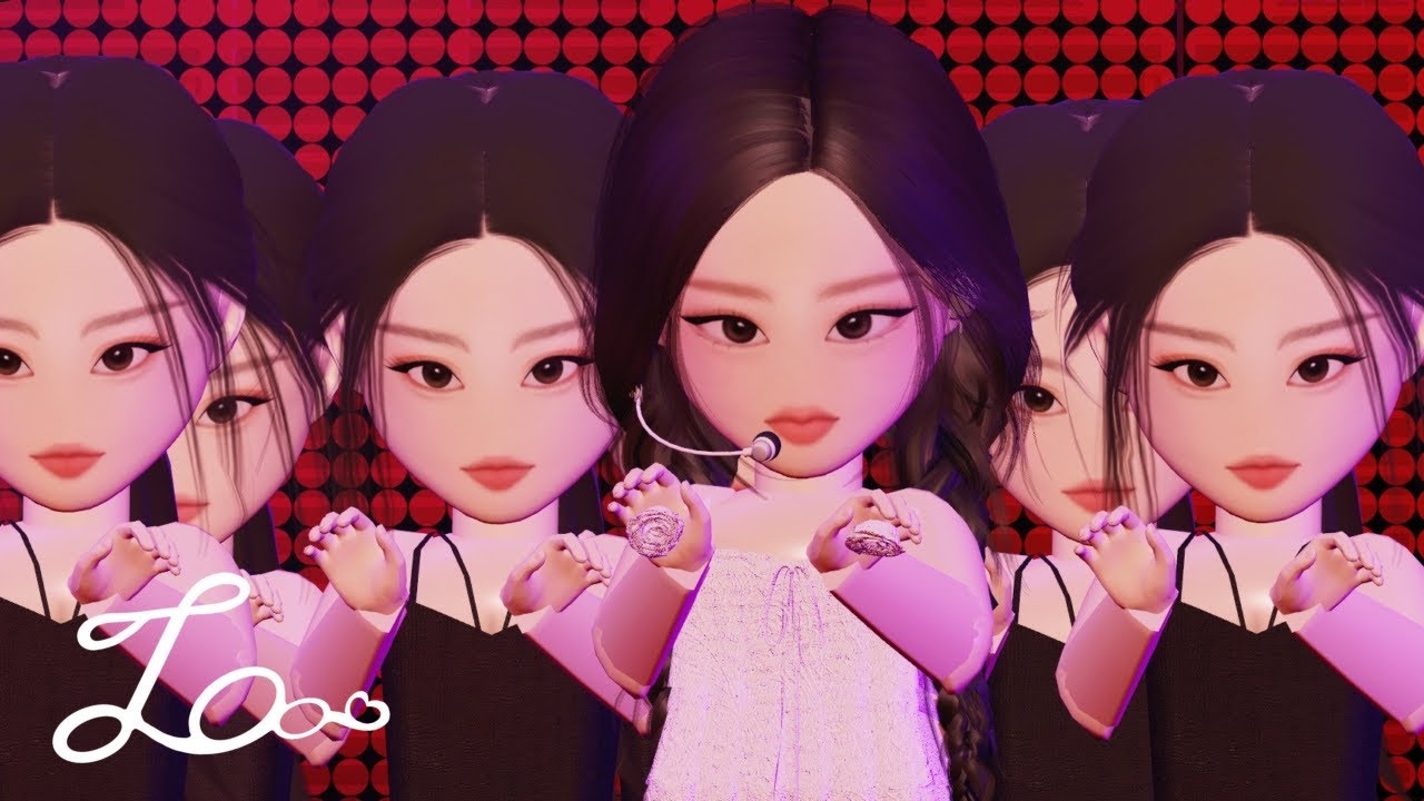 JISOO - ‘ 꽃(FLOWER) ’ Live at WORLD TOUR ROBLOX [BORNPINK] IN PARIS