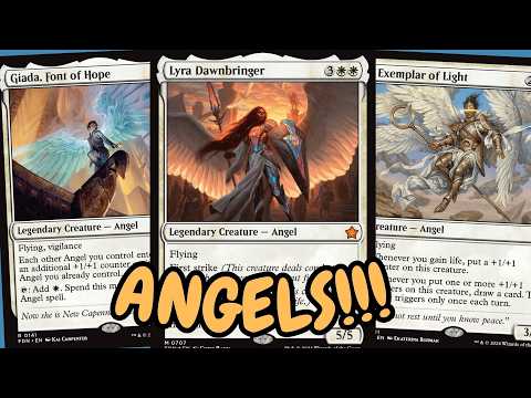 Who Knew Angels Were THIS Good In Standard? | MTG Arena - YouTube