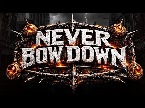 The Trenches Present - Never Bow Down - Announcement 2