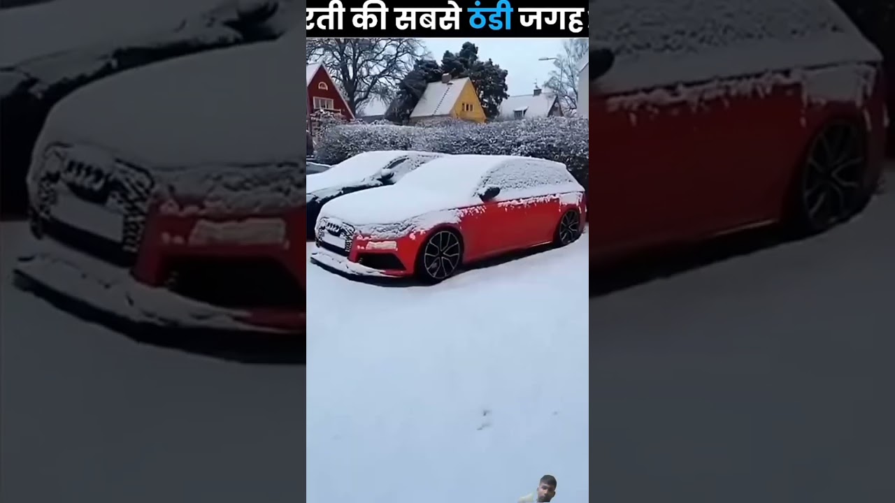 Coldest Place On Earth 😧