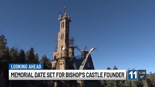 Memorial service date set for Bishop’s Castle founder