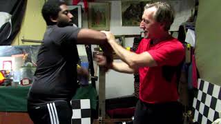 Chi Sau is for Safe Elbow Zone Practice
Just some Chi Sau with Elbows, stop on contact. Chi Sau is for Safe Elbow Zone Practice