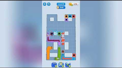 Gecko Out Level 34 solution