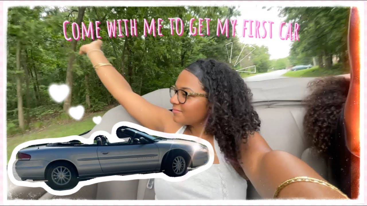Come with me to get my first car! || Day in my Life 