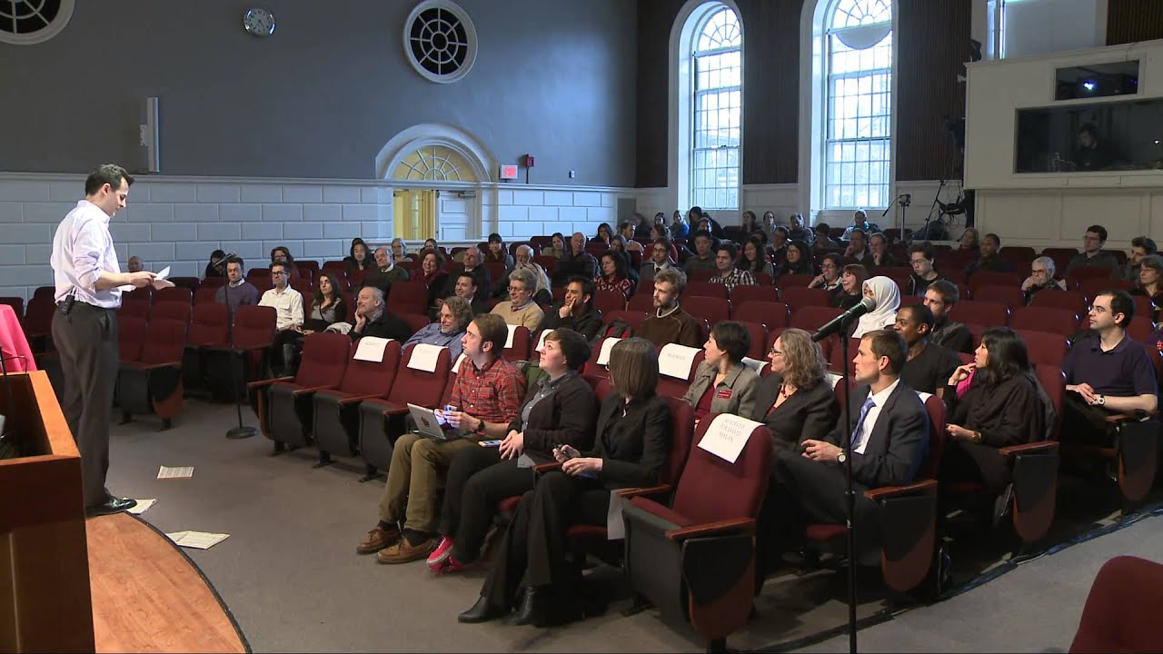 Master Class: David Malan, "The Geek Shall Inherit the Earth" (HGSE)