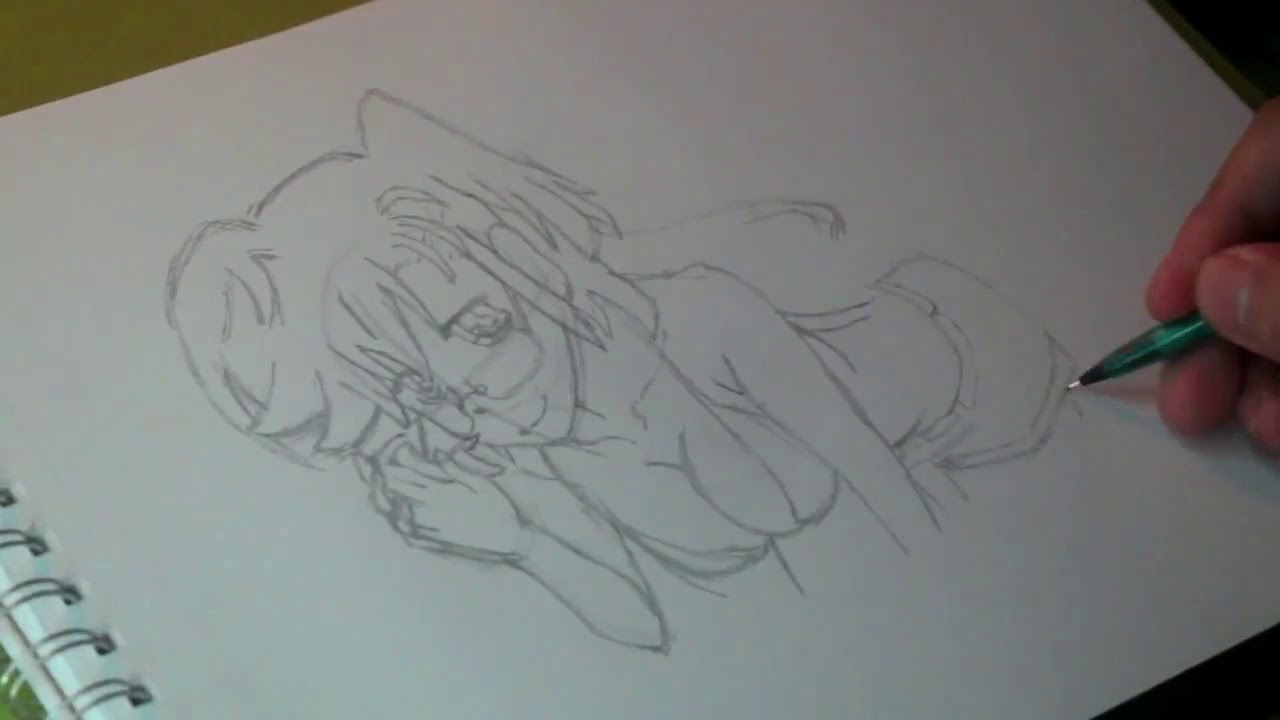 Waiting in the summer Ichika Takatsuki Drawing Part