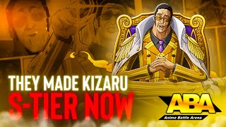 [ABA] THEY MADE KIZARU S-TIER NOW!