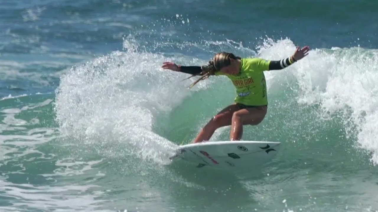 Women's Super Girl Surf Pro returns to Oceanside with first