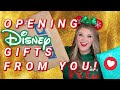 Opening Disney Gifts from You! ✨💌🎉 Magic Mail ✨Disney Small Shops