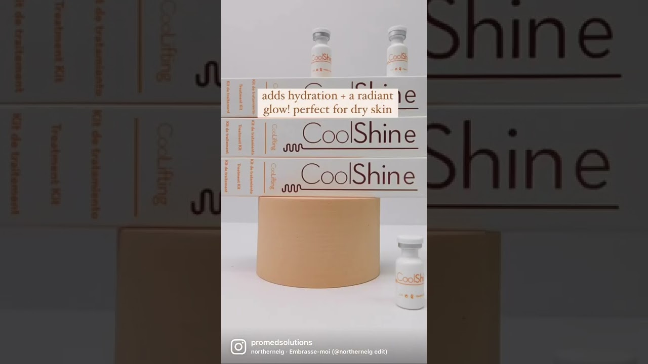 ProMed Solutions: CoolShine for Radiant Skin