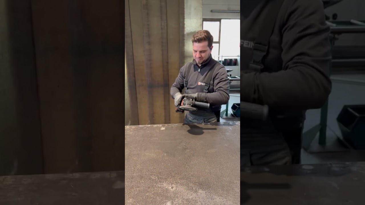 New generation of CCG 18 angle grinders on AMPShare.