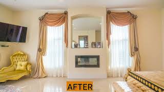 Grace Your Windows With a Touch of Luxury | Easy to install customized draperies | 50% OFF