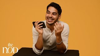 Ishaan Khatter Plays Speed Dial The Nod