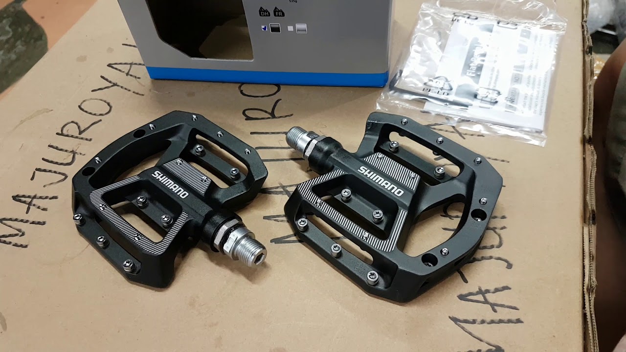 shimano gr 500 flat platform pedals