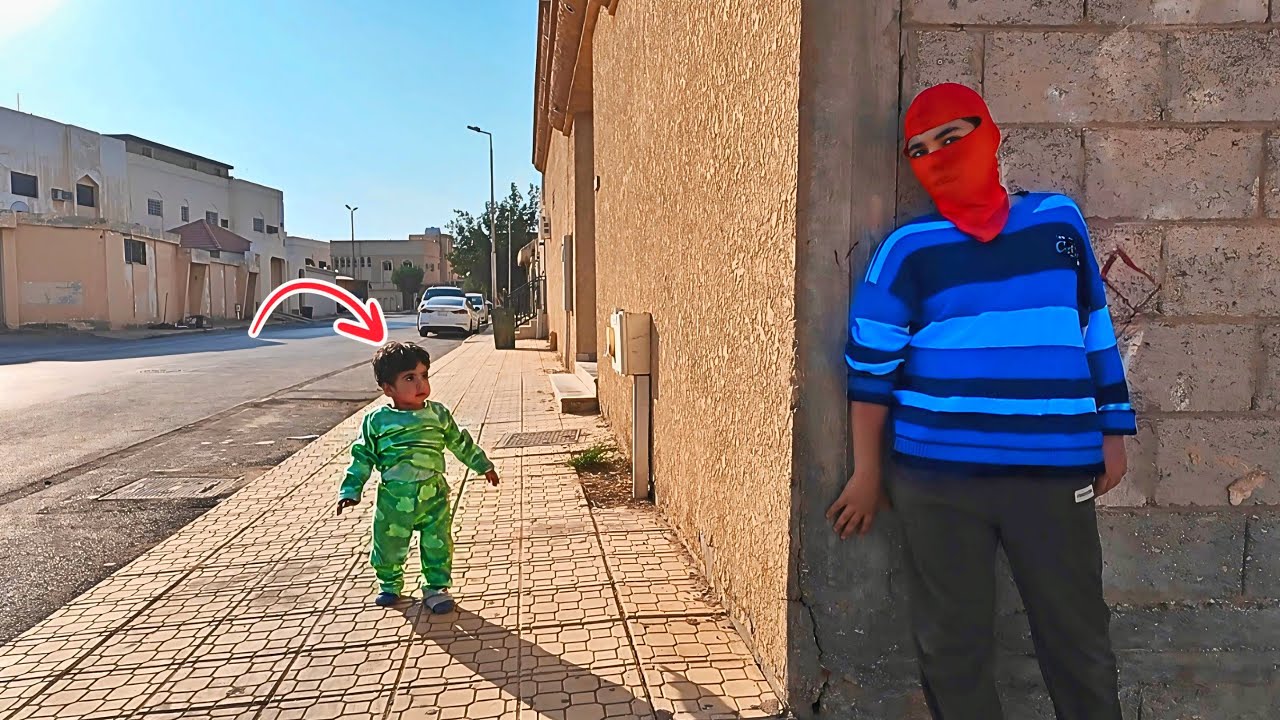 فيلم الحرامي  خطف البيبي!! |انس