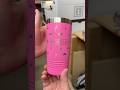 Making a full wrap flamingo tumbler