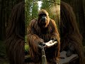 Bigfoot Writes a Poem About Internet Fame