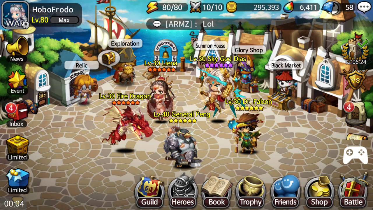 100Subcribers Thank You Video + tot Legend summons!