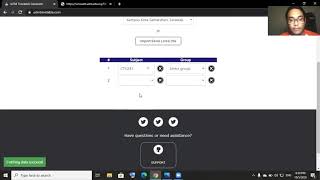 UiTM Timetable Generator (Tutorial)