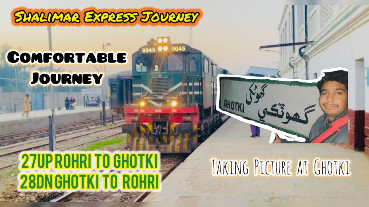 Shalimar Express Journey | Comfortable Journey | AA Enterprises 