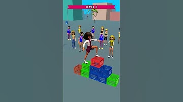 #milkcratechallenge #shorts #topgame #playgame Milk Crate Challenge 3D🥛📱 iOS android mobile game