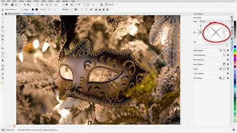 Using the Paint Tool in PHOTO-PAINT (Windows)