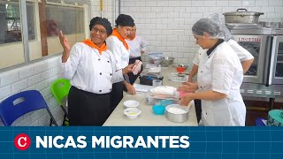 Estudiar para emprender, así salen adelante mujeres nicaragüenses en Costa Rica