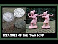 Archaeology Of The Town Dump - American Indian Figure - Bottle Digging - Antiques - History Channel