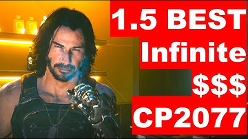 BEST infinite $$$ 1.5 exploit after update  of Cyberpunk 2077, $1MM+ per hour crafting