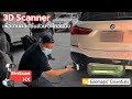 3D Scanner ทำ DATA Mirror เพื่องานผลิตชิ้นส่วนและอะไหล่แต่ง BMW X1