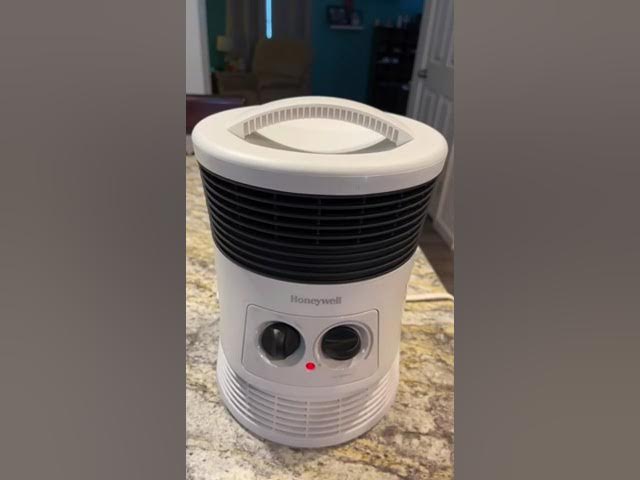 360˚ Surround Heater + Fan